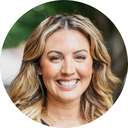 Shannon Starwalt smiles at camera